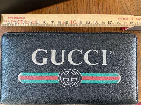 gucci portmonee herren|Gucci herren brieftaschen.